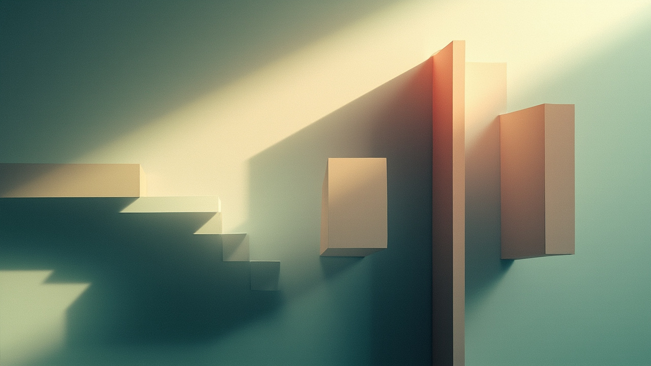 Abstract editorial illustration accompanying “The Quiet Discipline of Boundaries in Online Mistress Companionship”.